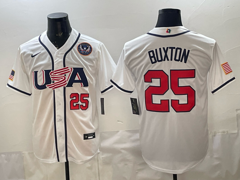 Men 2026 World cup white MLB Nike jersey 00102->more jerseys->MLB Jersey